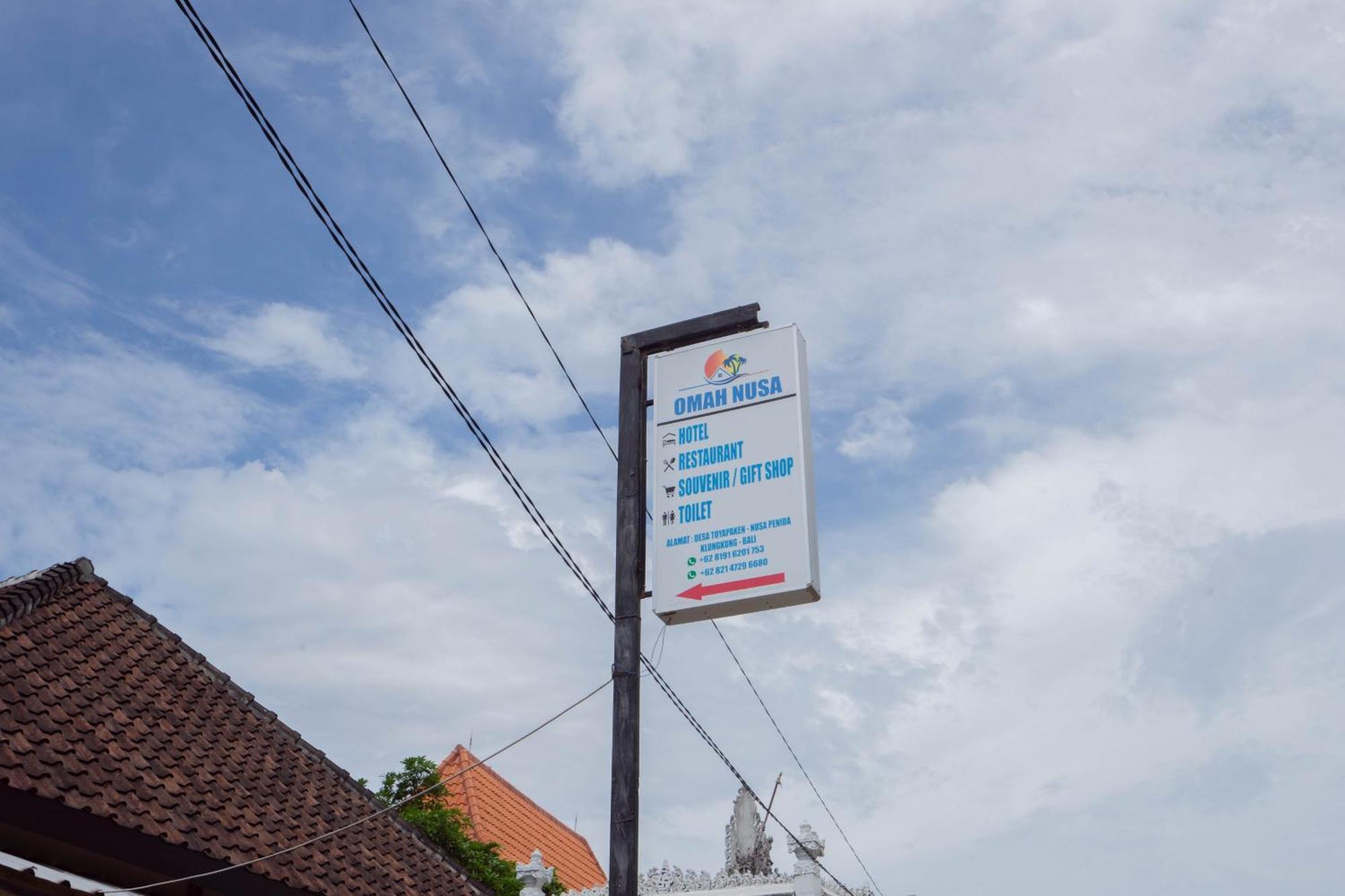 Omah Nusa Villa Redpartner Toyapakeh 외부 사진